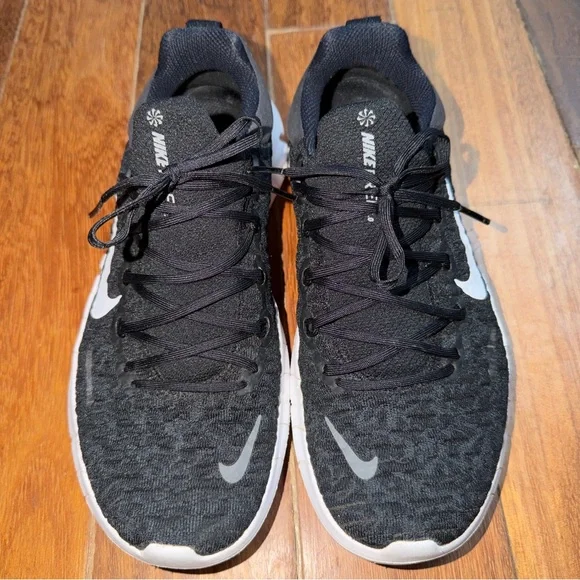 Women Nike Free Run 5.0 Next Nature Black White Athletic Sneaker sz7.5 CZ1891001 - Picture 5 of 16